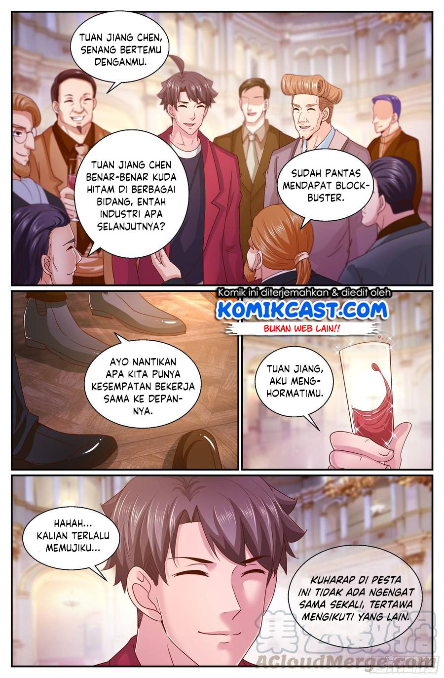 I Have a Mansion In The Post-Apocalyptic World chapter 318