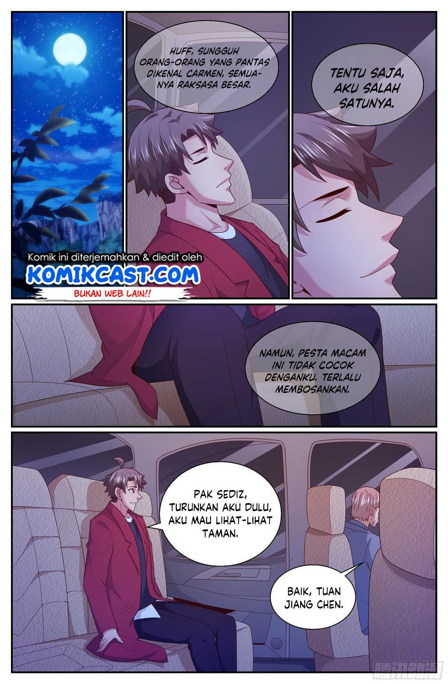 I Have a Mansion In The Post-Apocalyptic World chapter 318