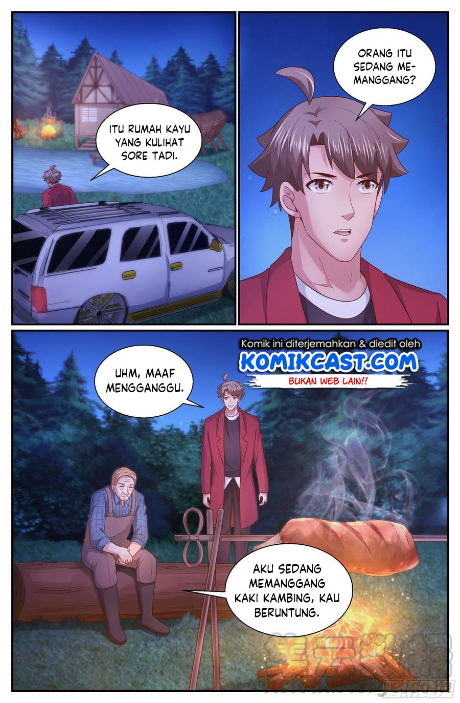 I Have a Mansion In The Post-Apocalyptic World chapter 318
