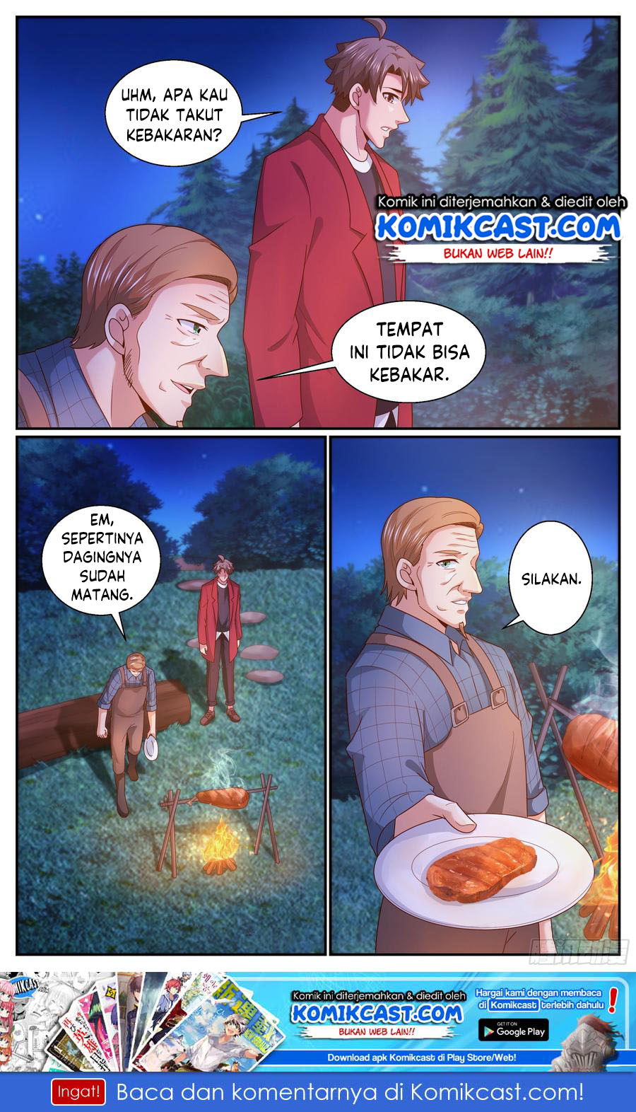 I Have a Mansion In The Post-Apocalyptic World chapter 318