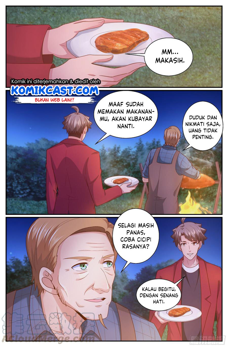 I Have a Mansion In The Post-Apocalyptic World chapter 318