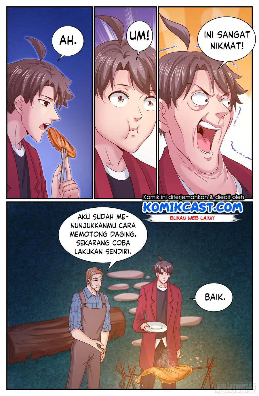 I Have a Mansion In The Post-Apocalyptic World chapter 318