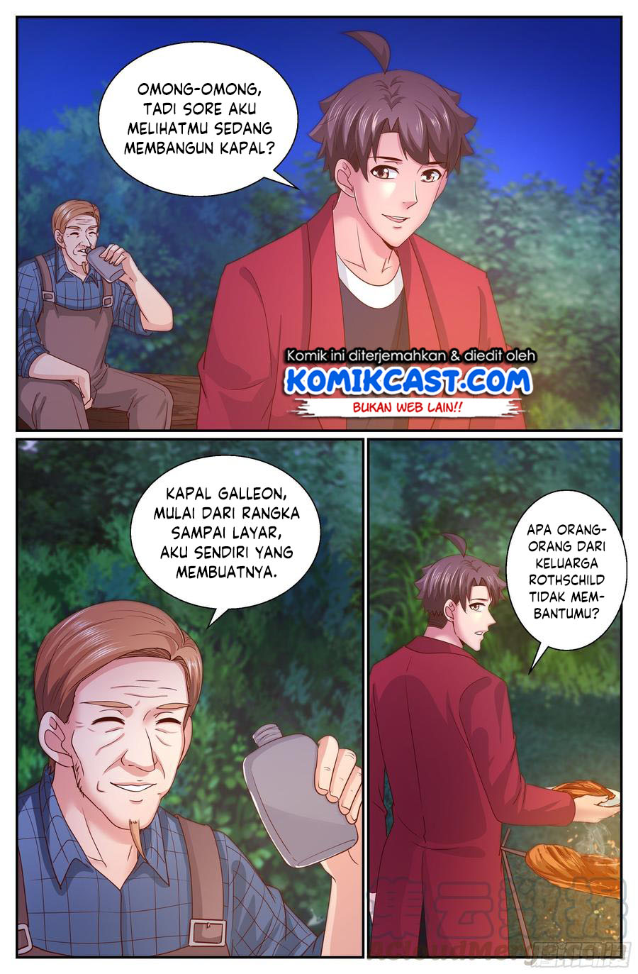 I Have a Mansion In The Post-Apocalyptic World chapter 318