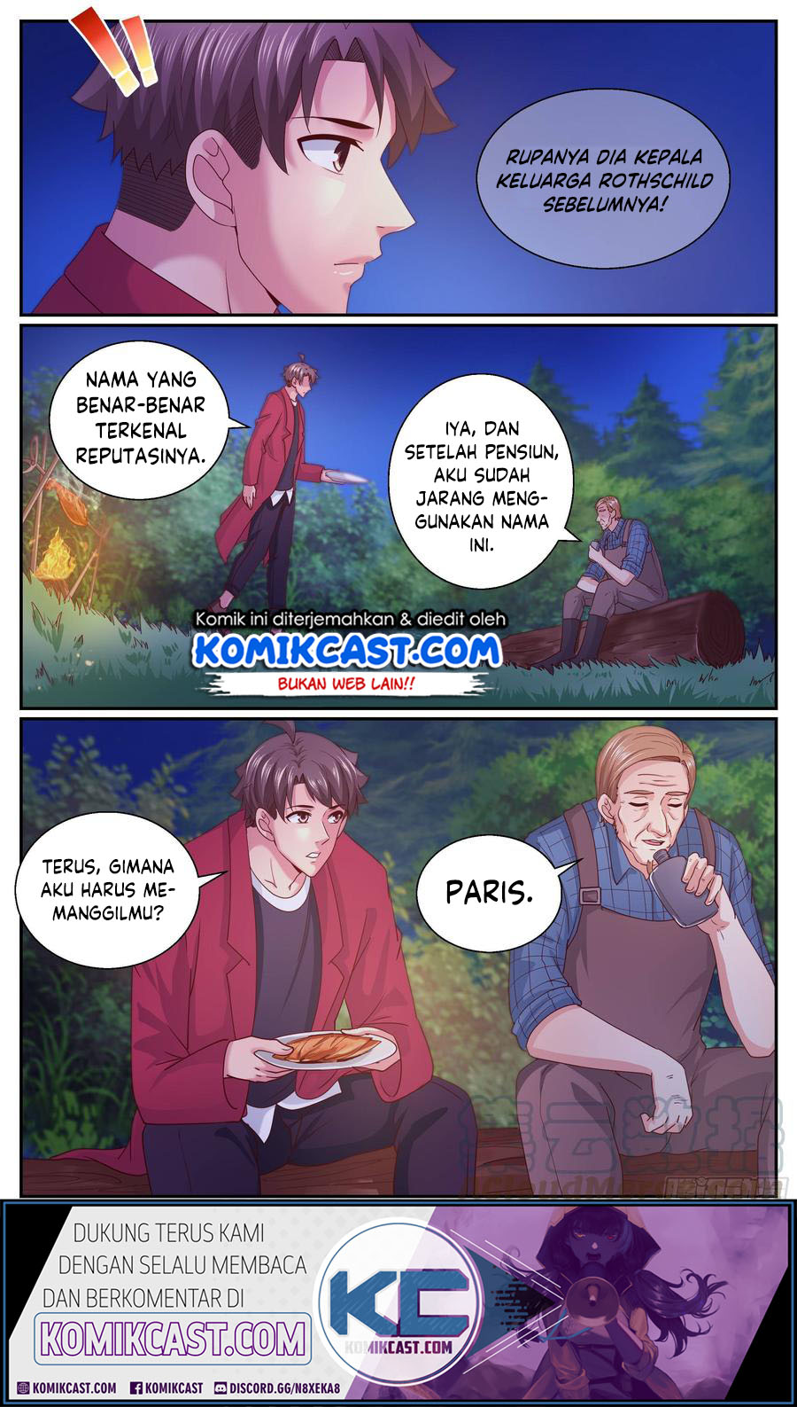 I Have a Mansion In The Post-Apocalyptic World chapter 318