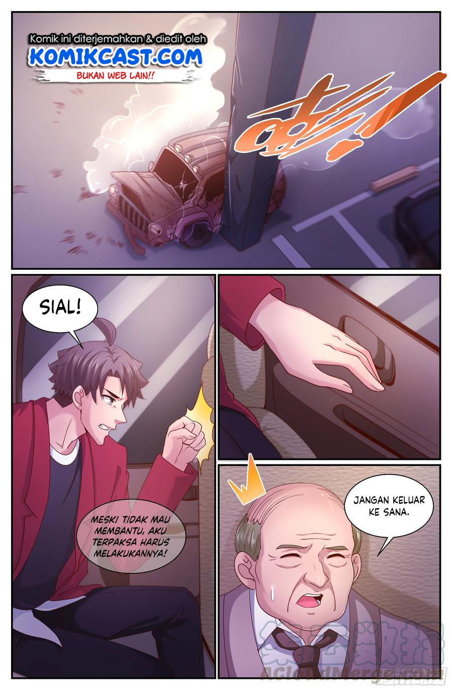 I Have a Mansion In The Post-Apocalyptic World chapter 324
