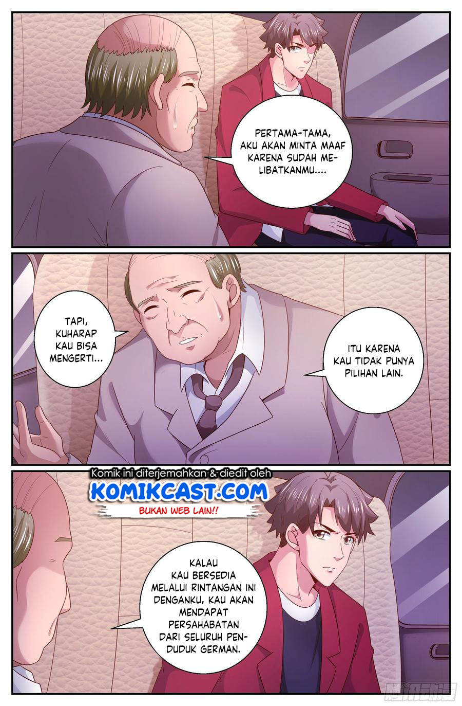 I Have a Mansion In The Post-Apocalyptic World chapter 324