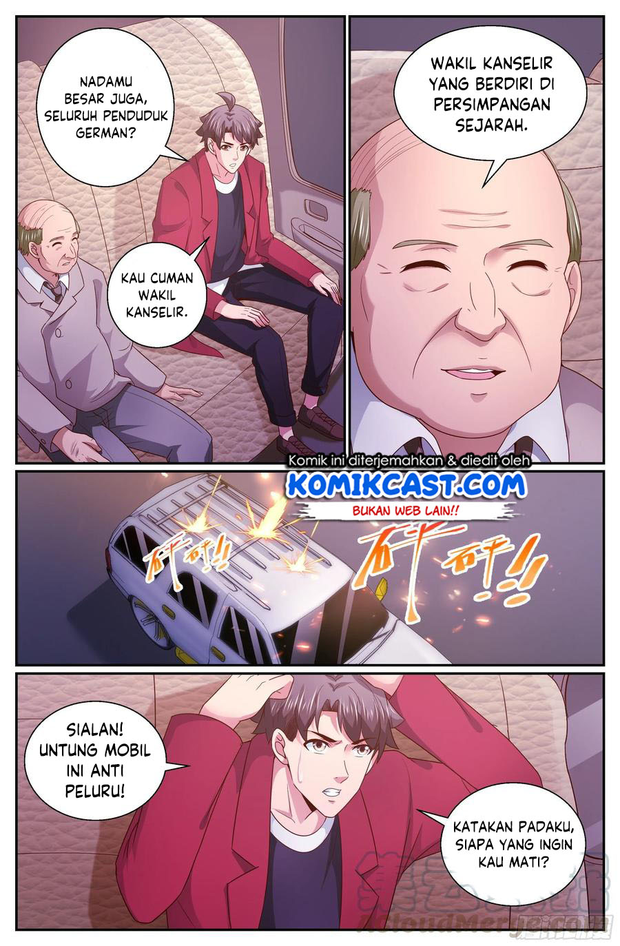 I Have a Mansion In The Post-Apocalyptic World chapter 324