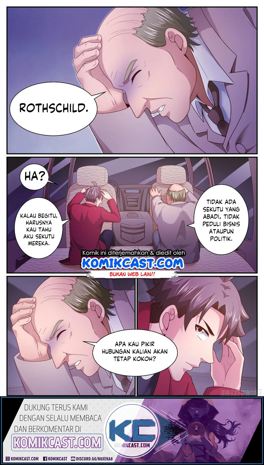 I Have a Mansion In The Post-Apocalyptic World chapter 324