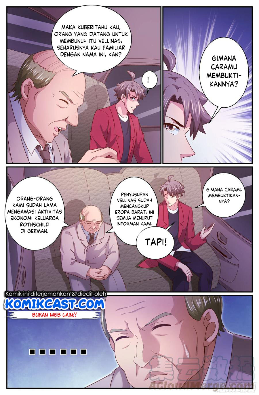 I Have a Mansion In The Post-Apocalyptic World chapter 324