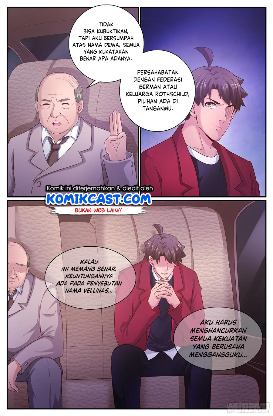 I Have a Mansion In The Post-Apocalyptic World chapter 324