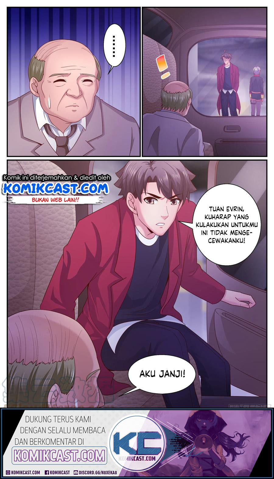 I Have a Mansion In The Post-Apocalyptic World chapter 324