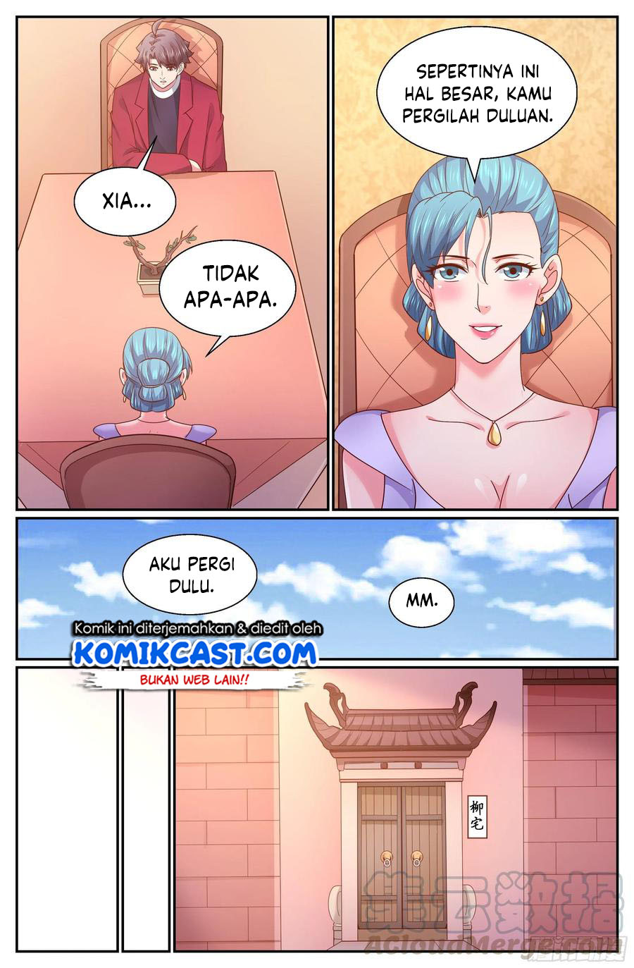 I Have a Mansion In The Post-Apocalyptic World chapter 333