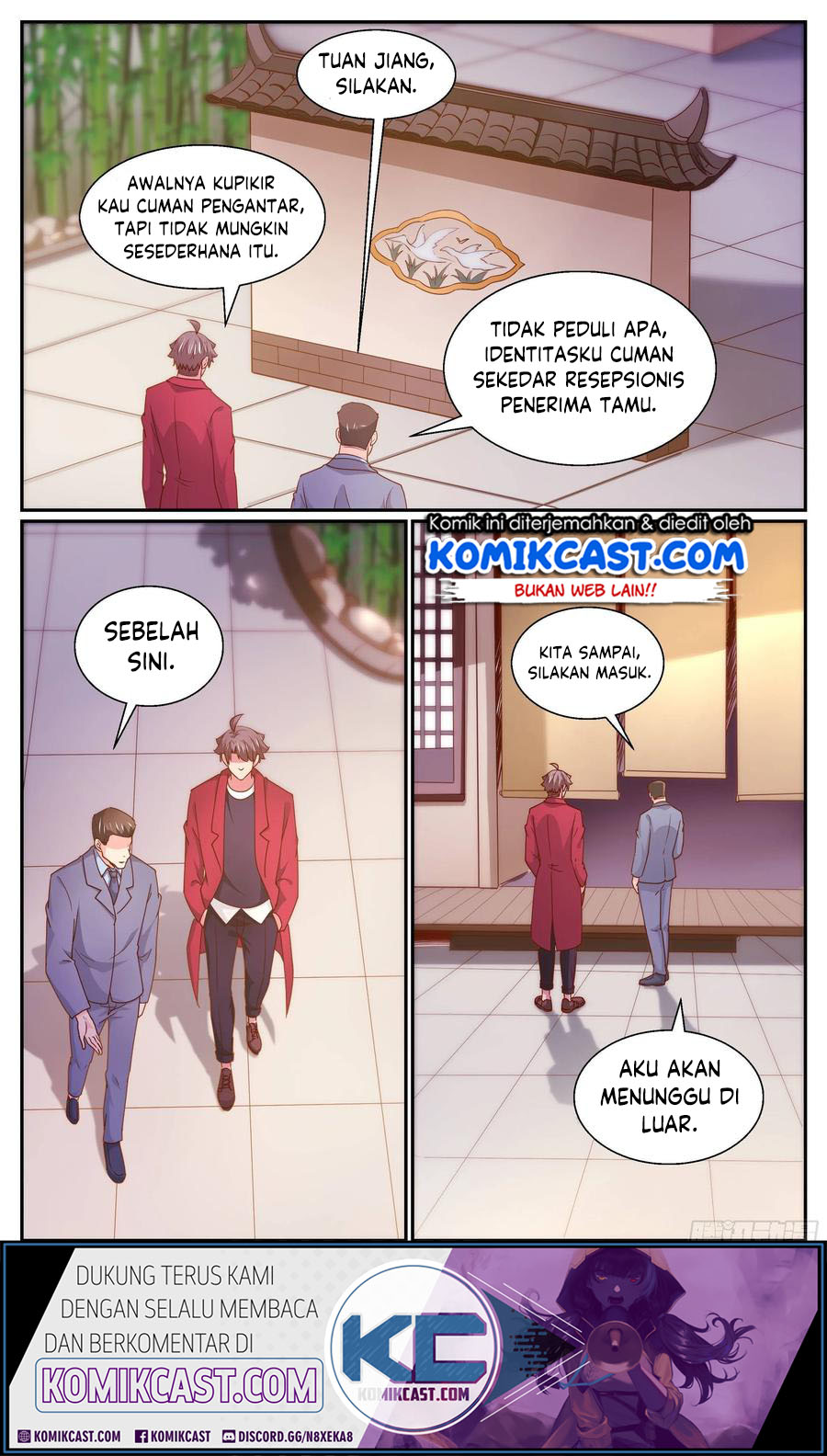 I Have a Mansion In The Post-Apocalyptic World chapter 333