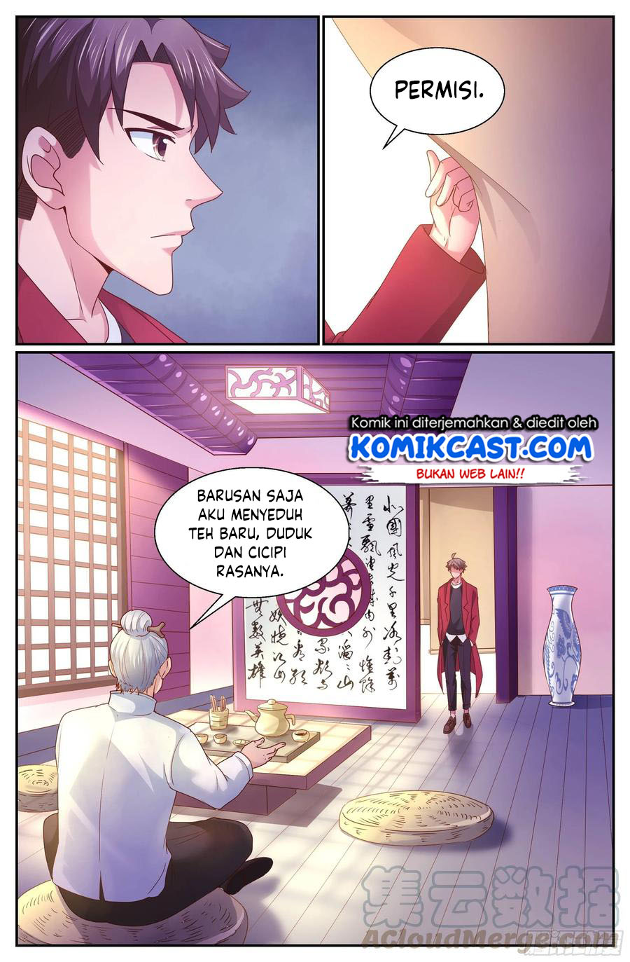 I Have a Mansion In The Post-Apocalyptic World chapter 333