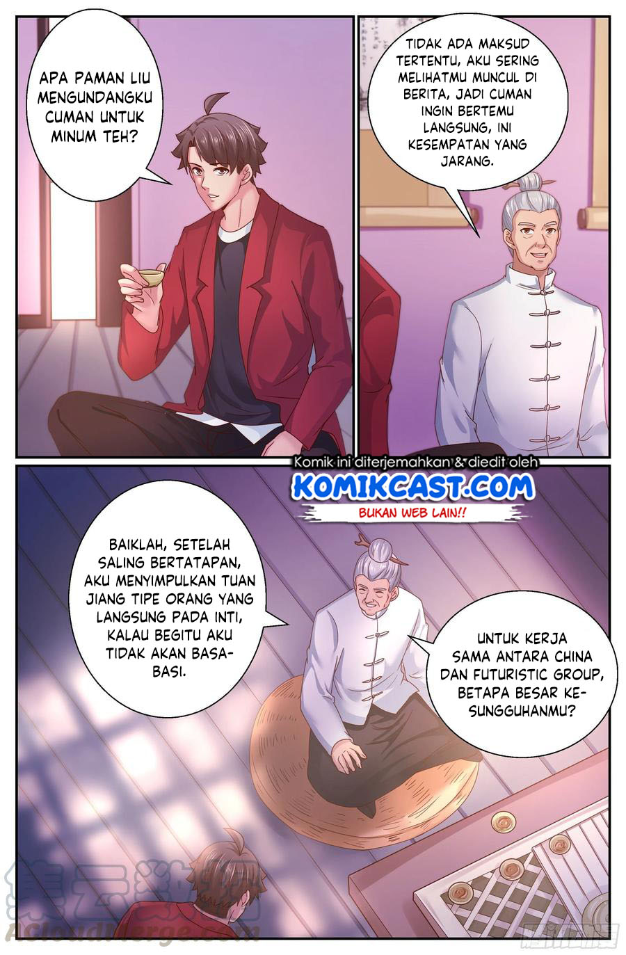 I Have a Mansion In The Post-Apocalyptic World chapter 333