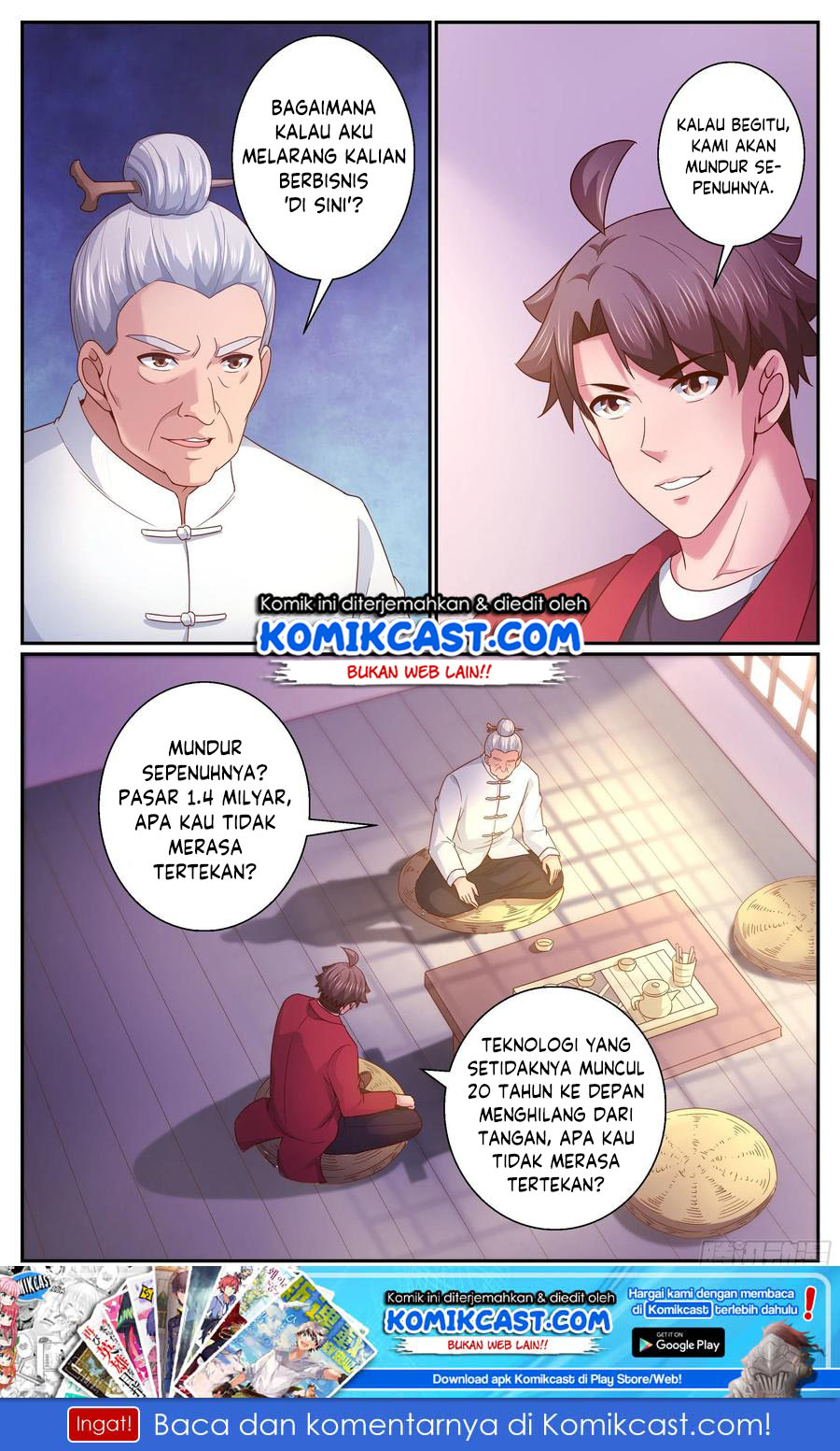 I Have a Mansion In The Post-Apocalyptic World chapter 333