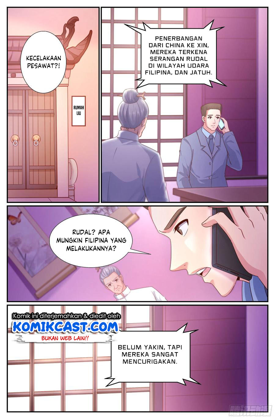 I Have a Mansion In The Post-Apocalyptic World chapter 340