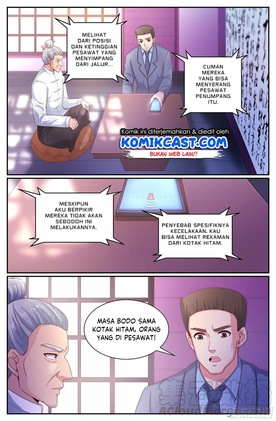 I Have a Mansion In The Post-Apocalyptic World chapter 340