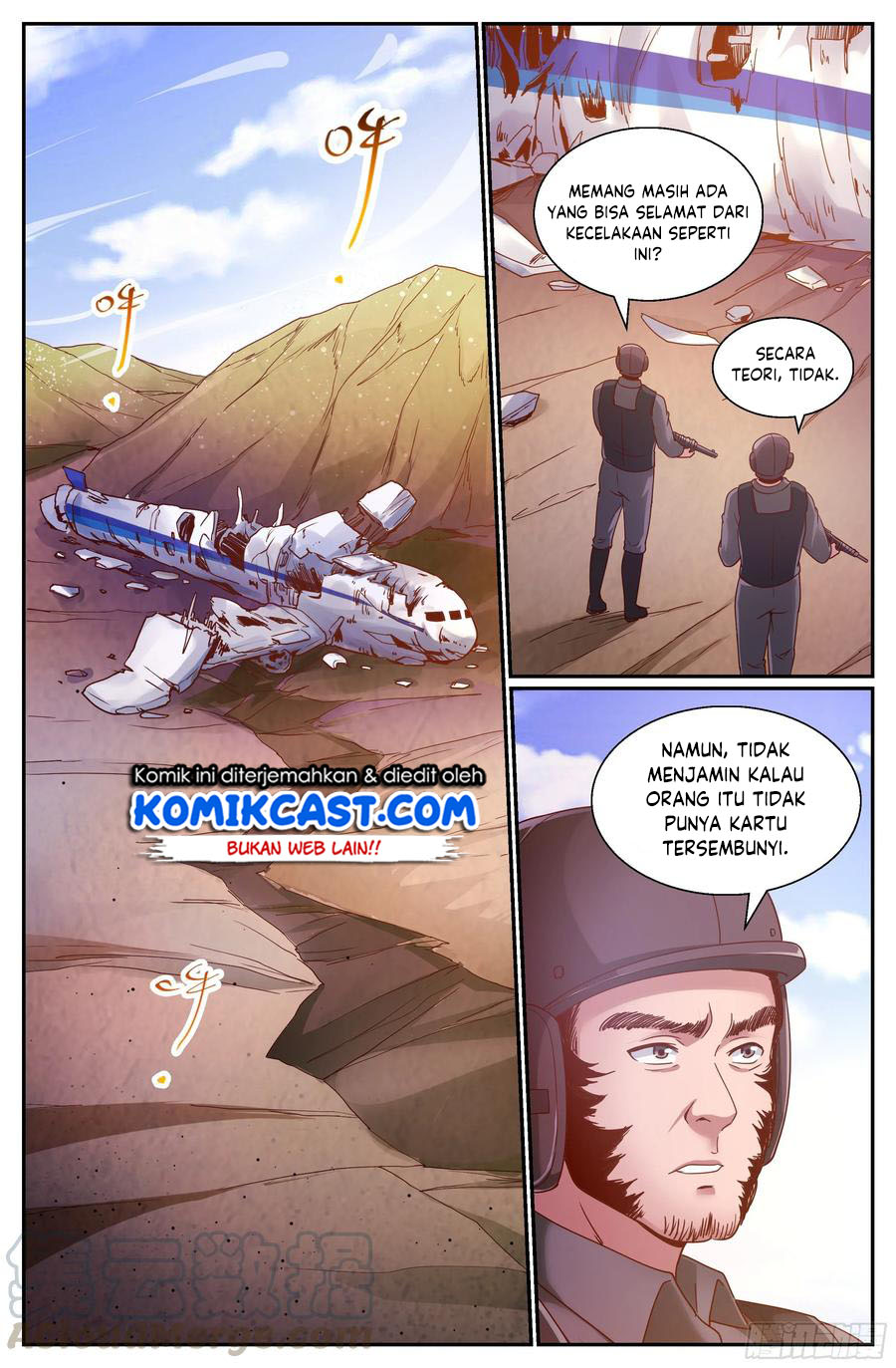 I Have a Mansion In The Post-Apocalyptic World chapter 340