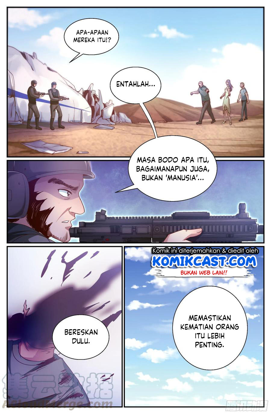 I Have a Mansion In The Post-Apocalyptic World chapter 340
