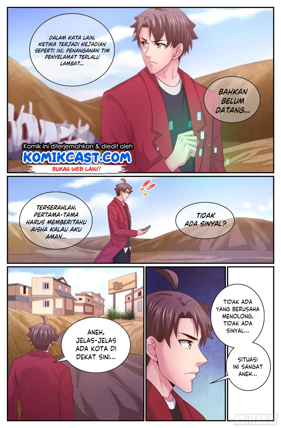 I Have a Mansion In The Post-Apocalyptic World chapter 340