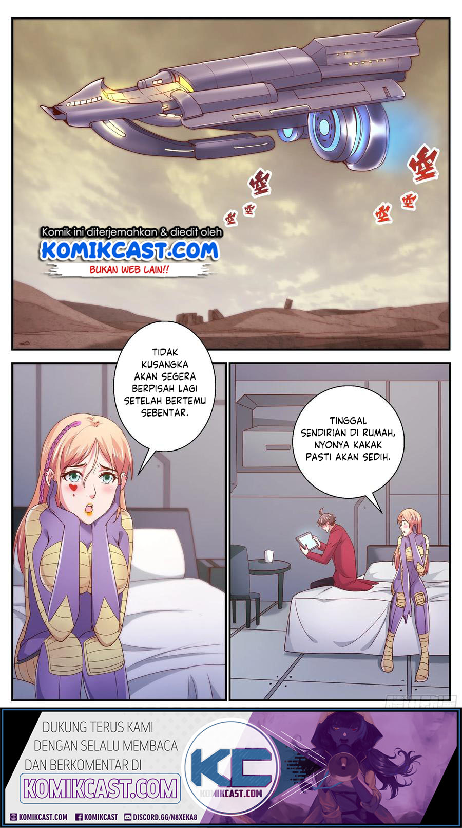 I Have a Mansion In The Post-Apocalyptic World chapter 351