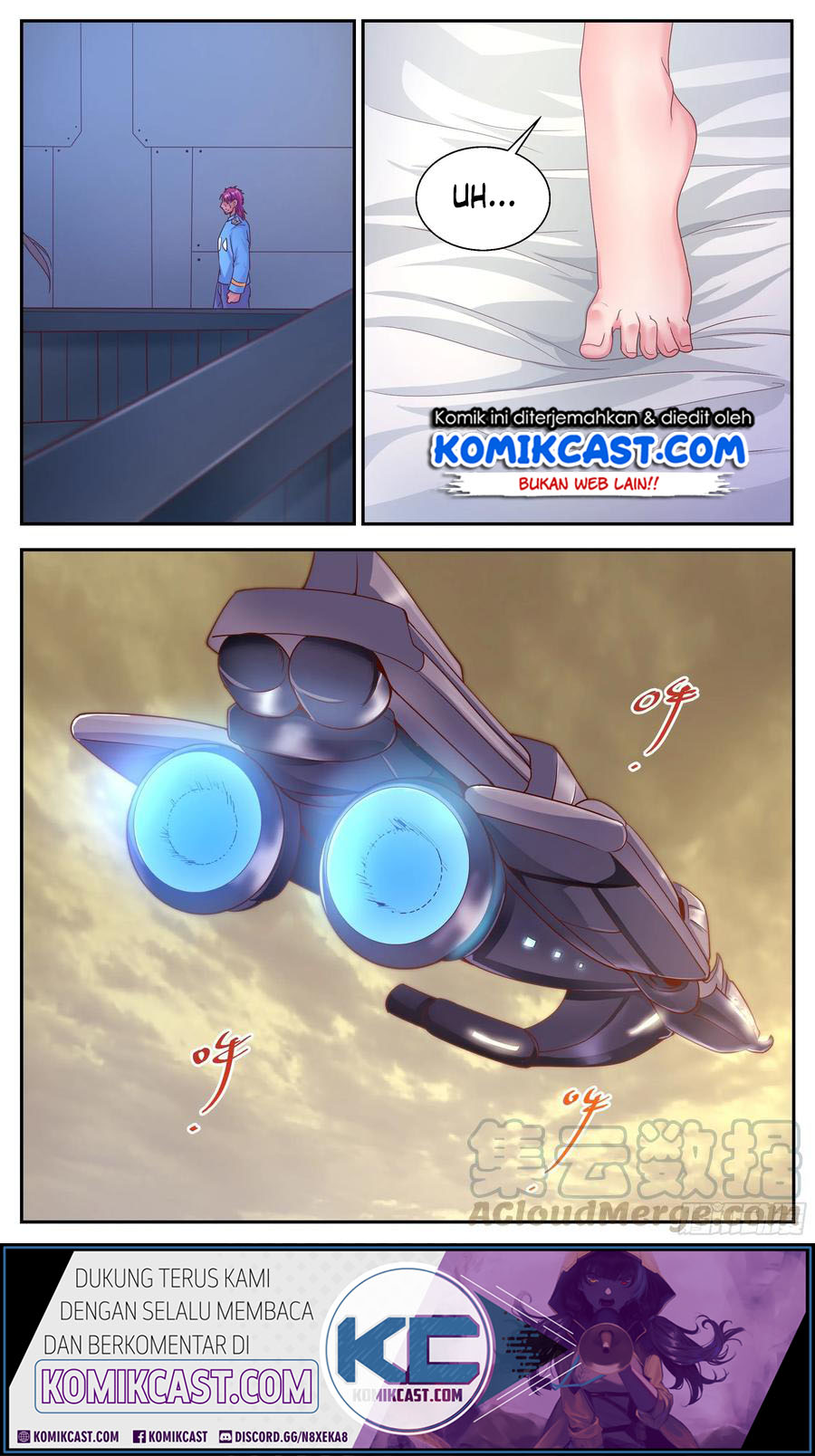 I Have a Mansion In The Post-Apocalyptic World chapter 351