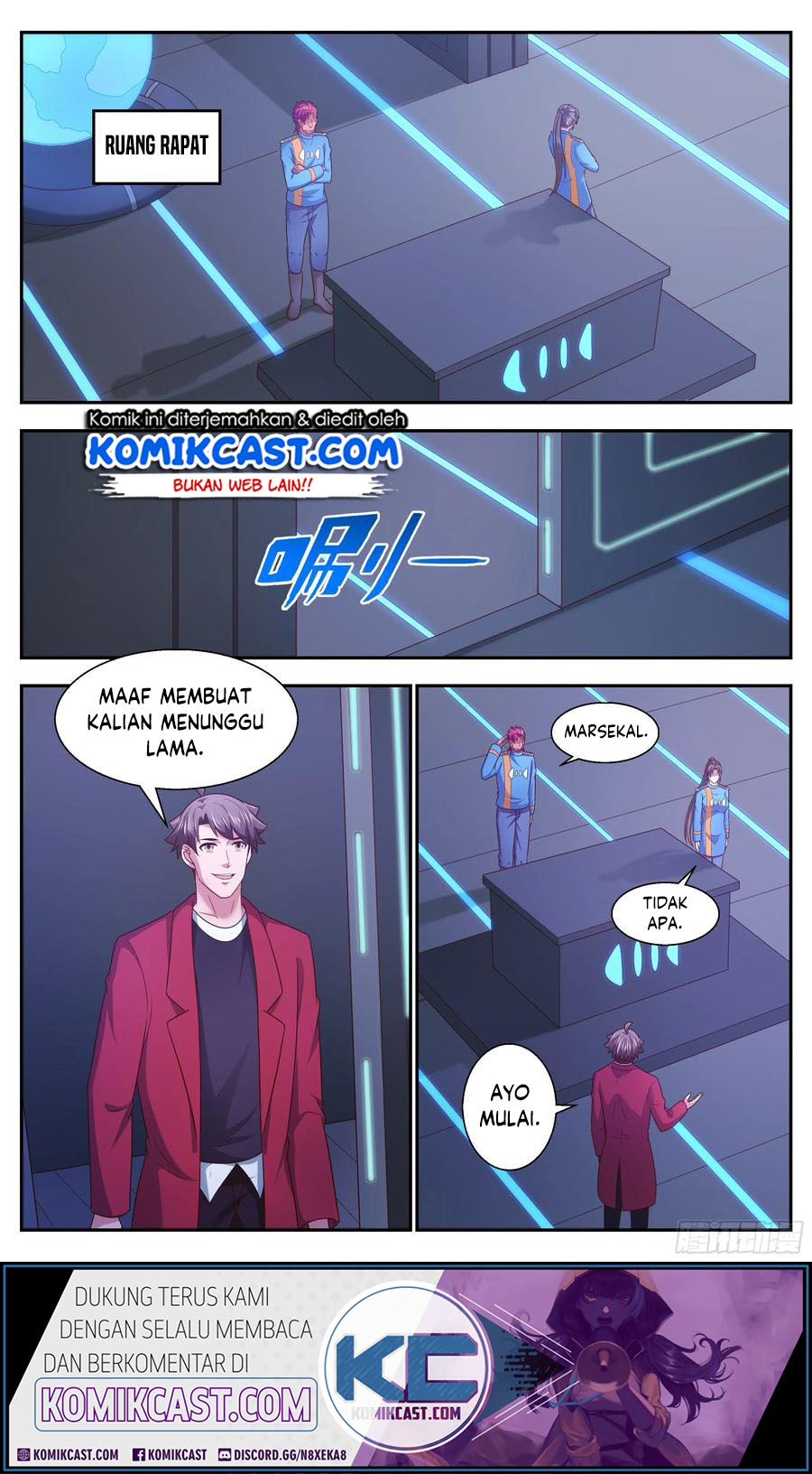 I Have a Mansion In The Post-Apocalyptic World chapter 351