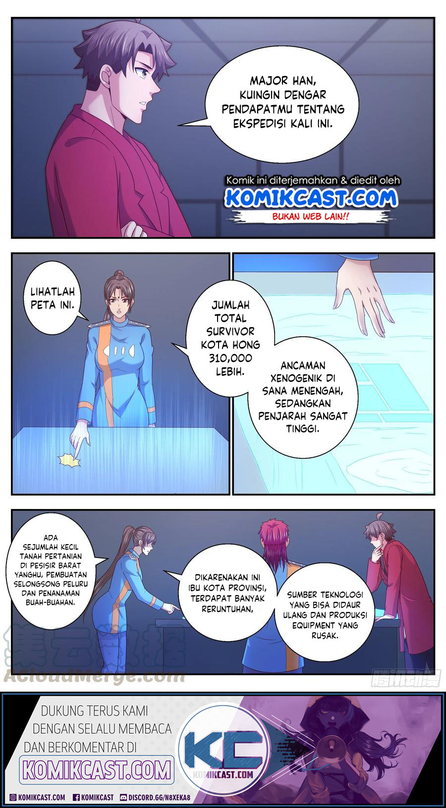 I Have a Mansion In The Post-Apocalyptic World chapter 351