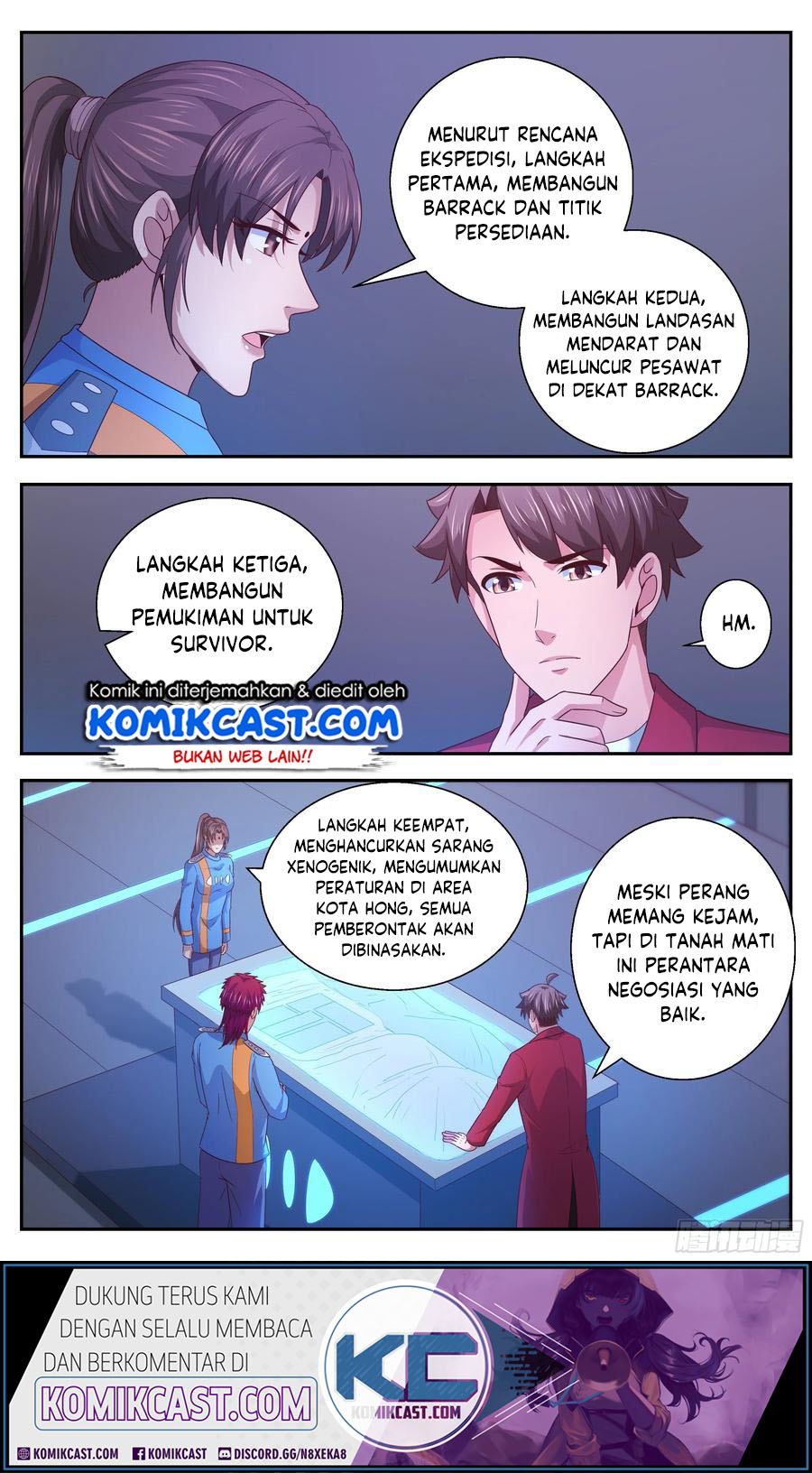 I Have a Mansion In The Post-Apocalyptic World chapter 351