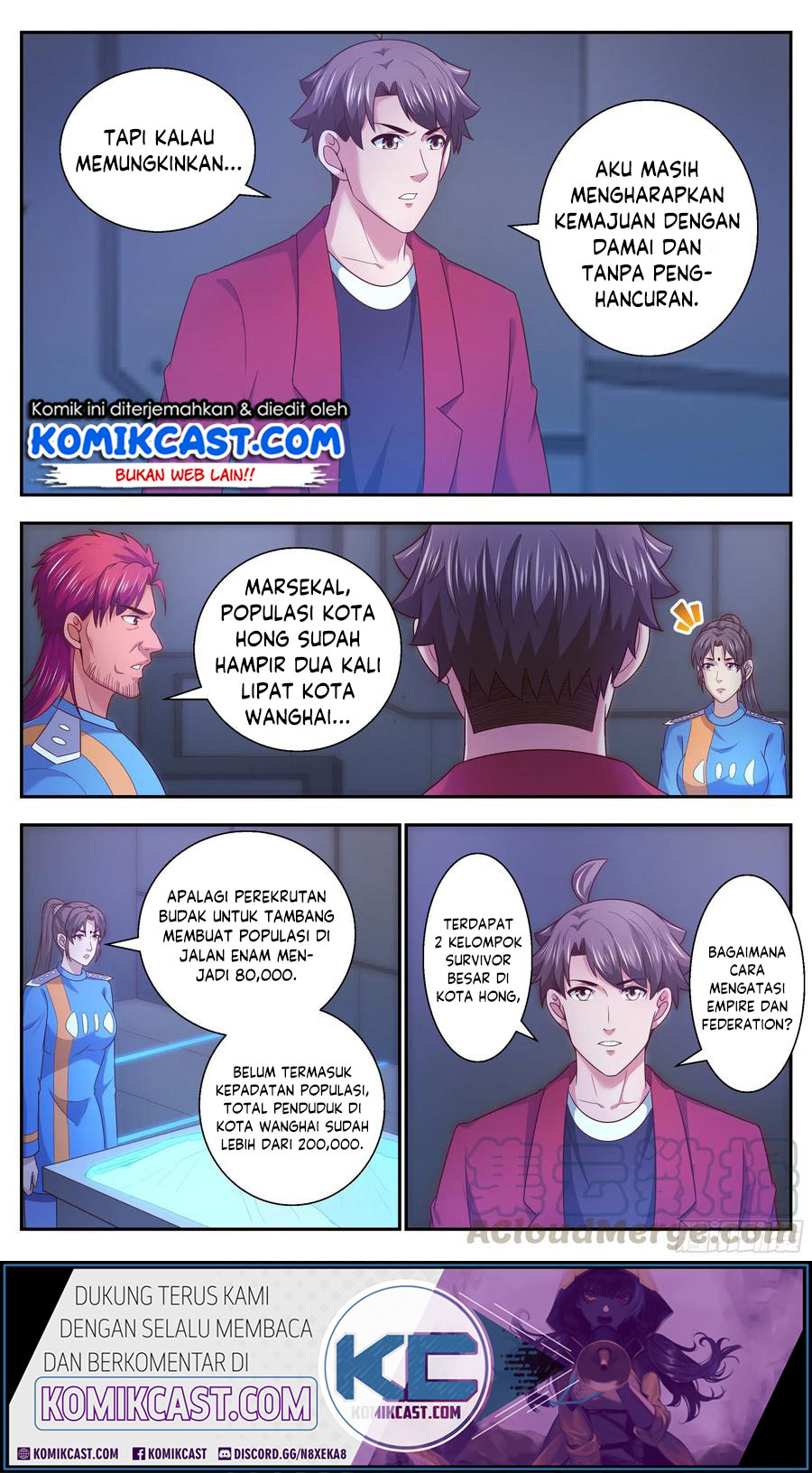 I Have a Mansion In The Post-Apocalyptic World chapter 351