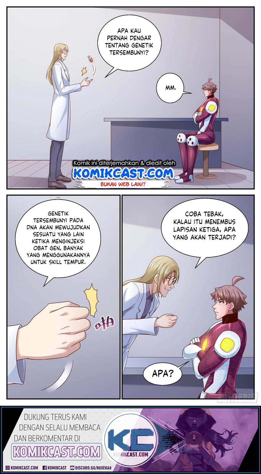 I Have a Mansion In The Post-Apocalyptic World chapter 364