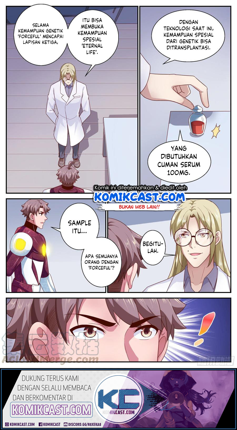I Have a Mansion In The Post-Apocalyptic World chapter 364