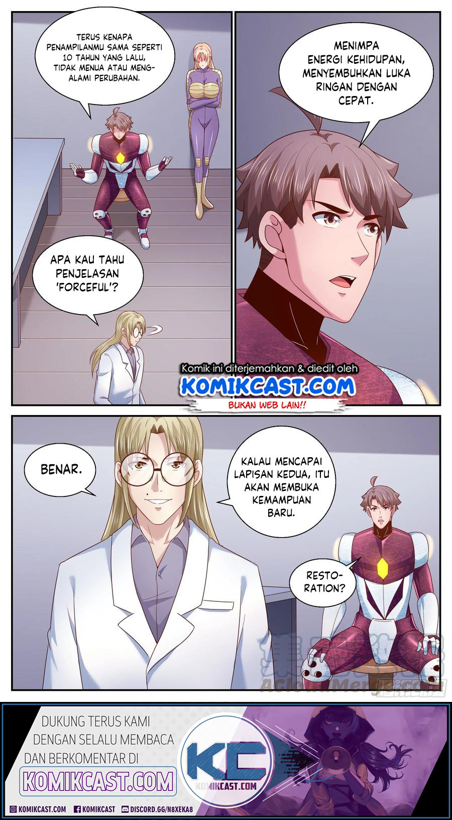 I Have a Mansion In The Post-Apocalyptic World chapter 364