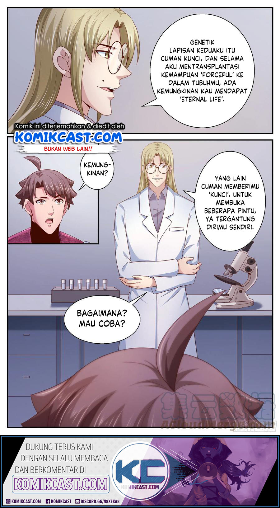 I Have a Mansion In The Post-Apocalyptic World chapter 364