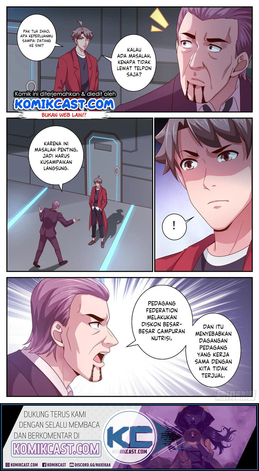 I Have a Mansion In The Post-Apocalyptic World chapter 368