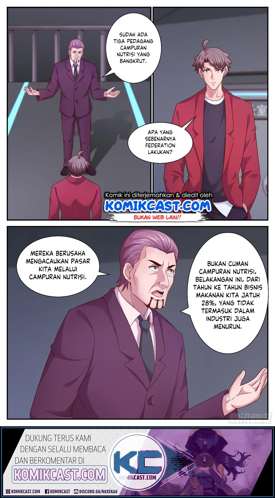 I Have a Mansion In The Post-Apocalyptic World chapter 368