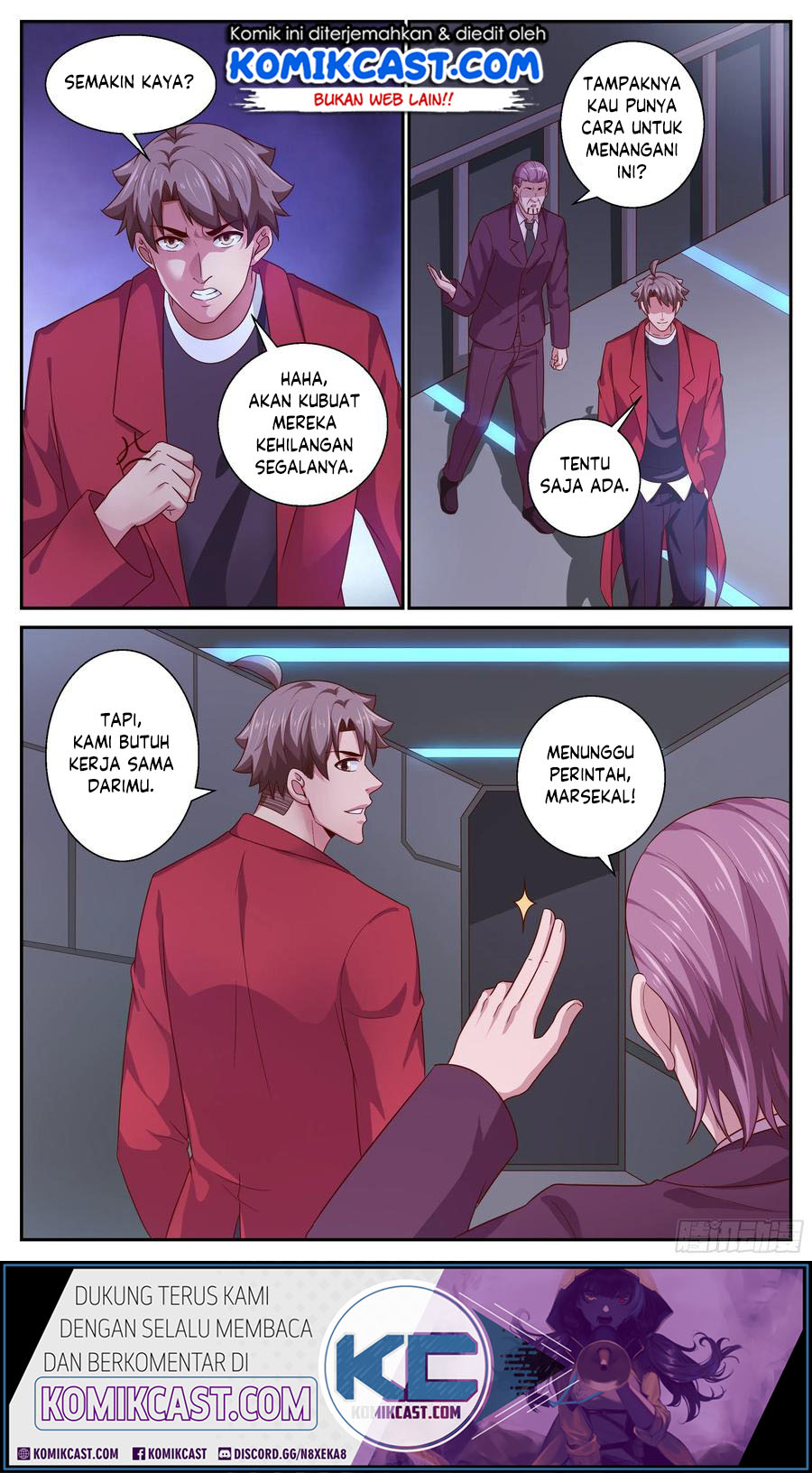I Have a Mansion In The Post-Apocalyptic World chapter 368