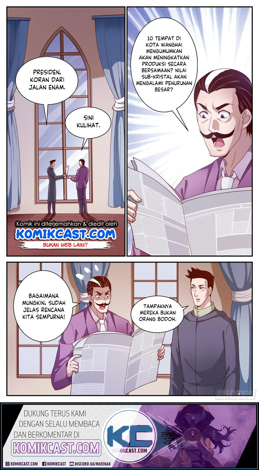 I Have a Mansion In The Post-Apocalyptic World chapter 368