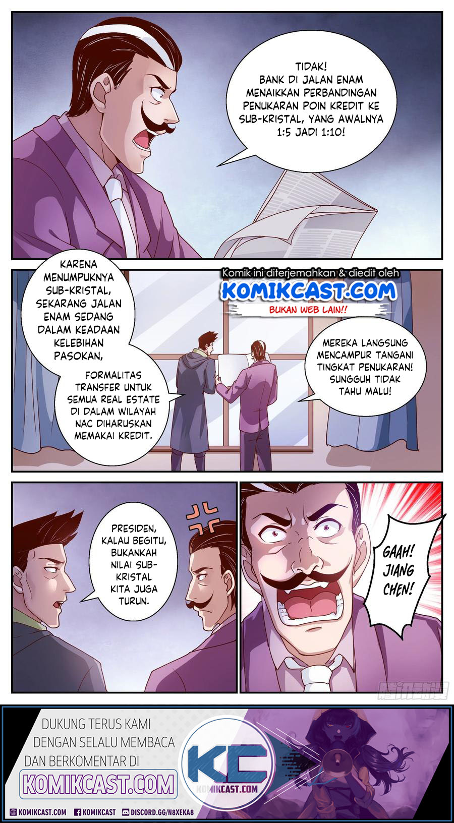I Have a Mansion In The Post-Apocalyptic World chapter 368