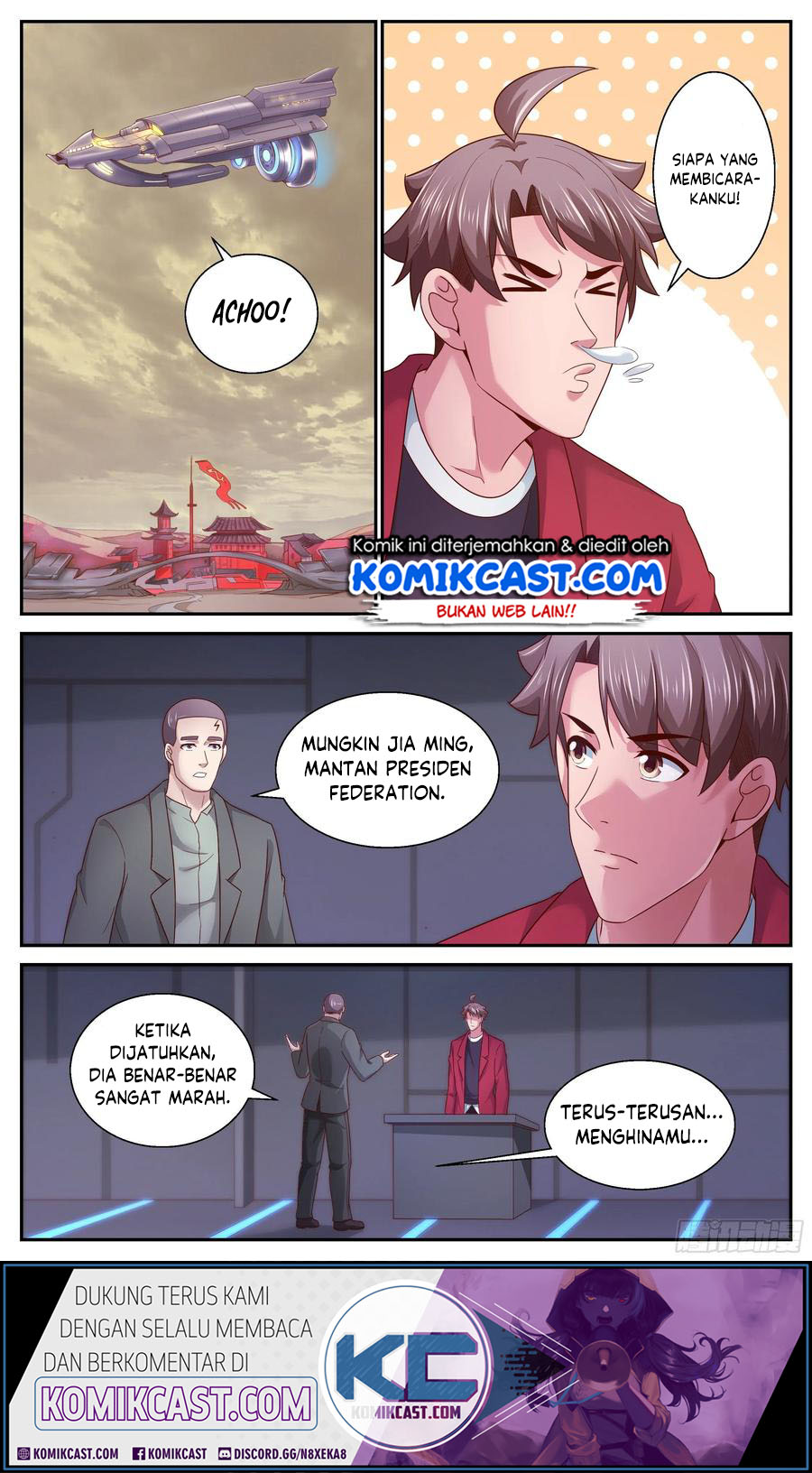 I Have a Mansion In The Post-Apocalyptic World chapter 368