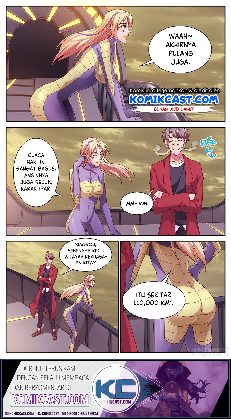I Have a Mansion In The Post-Apocalyptic World chapter 369