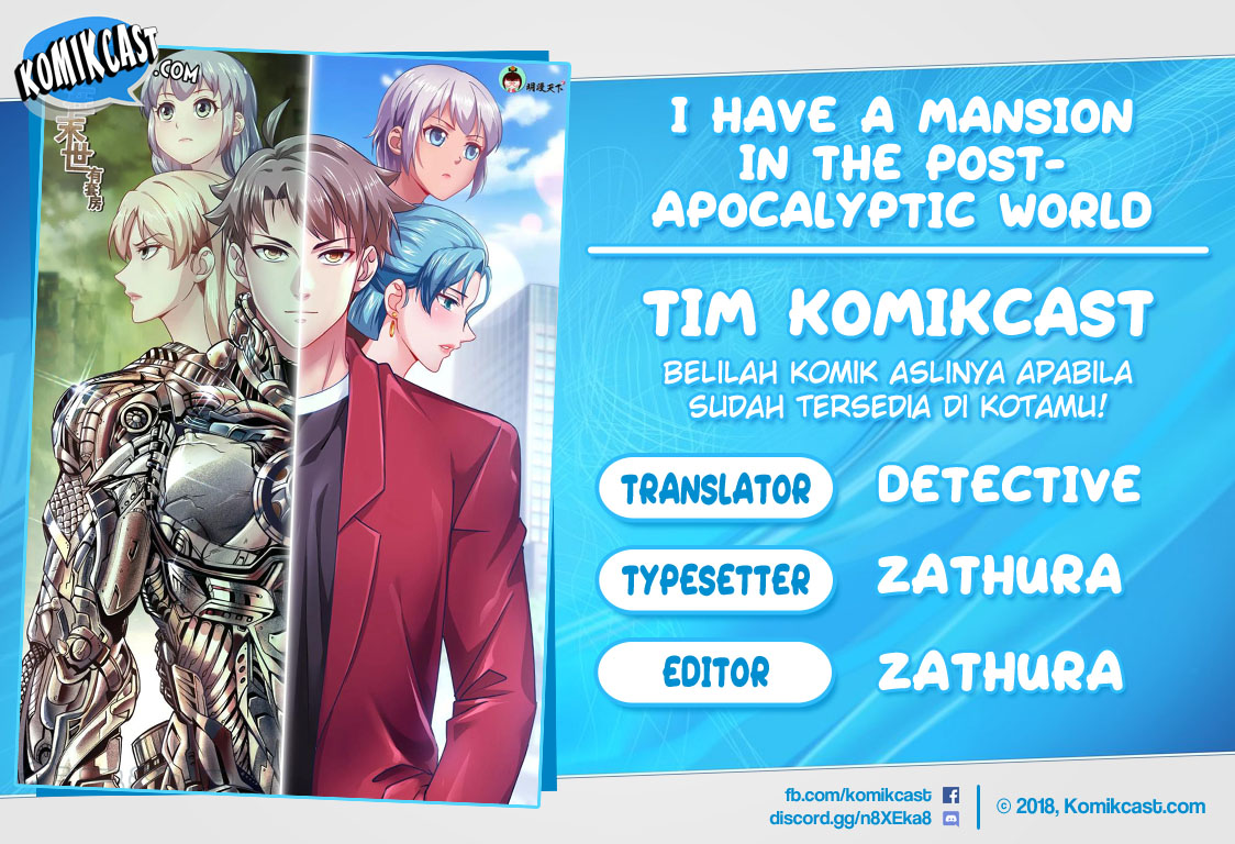 I Have a Mansion In The Post-Apocalyptic World Chapter 373 Bahasa Indonesia