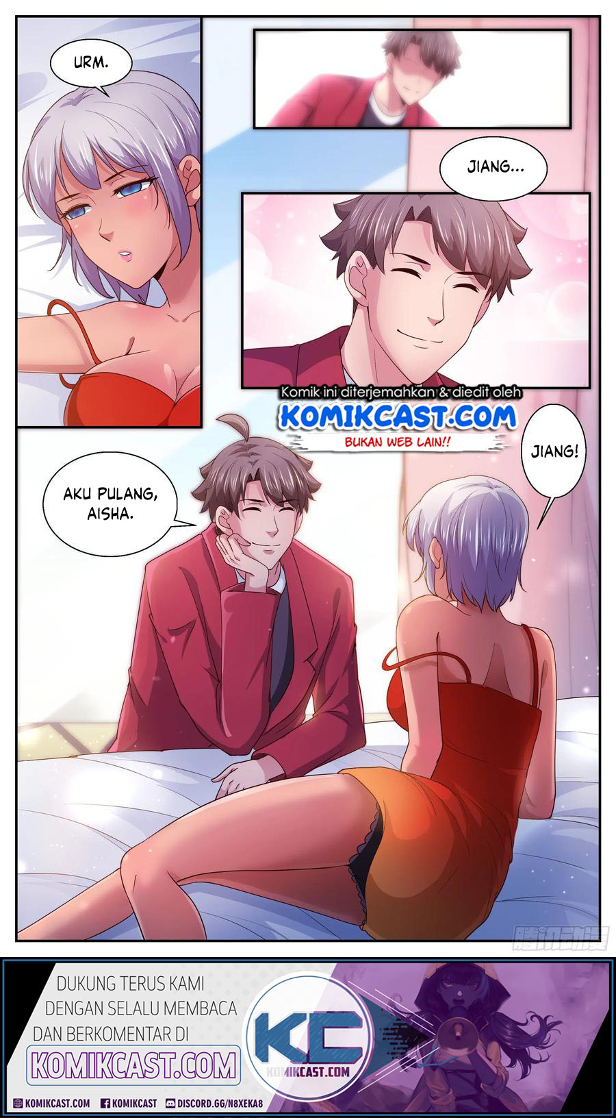 I Have a Mansion In The Post-Apocalyptic World Chapter 373 Bahasa Indonesia