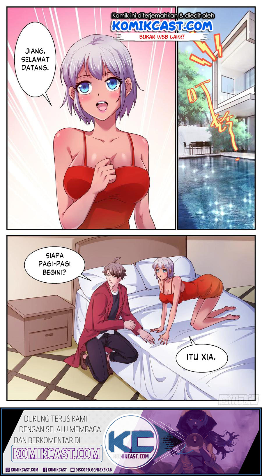 I Have a Mansion In The Post-Apocalyptic World Chapter 373 Bahasa Indonesia