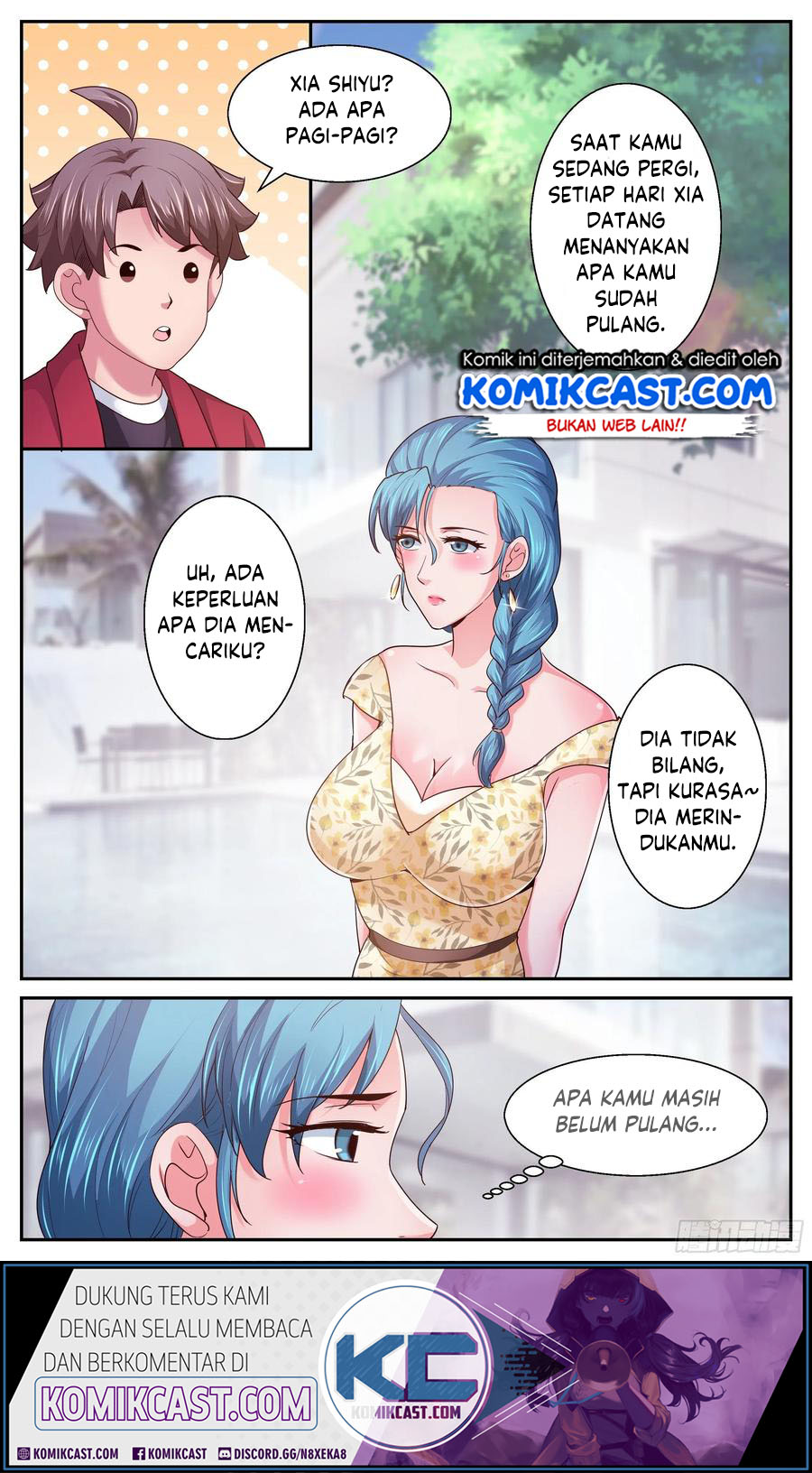 I Have a Mansion In The Post-Apocalyptic World Chapter 373 Bahasa Indonesia