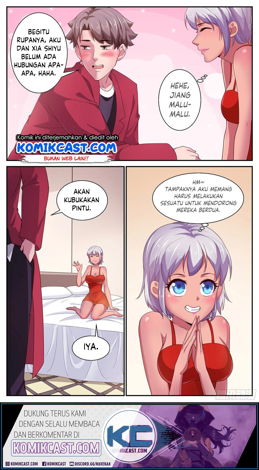 I Have a Mansion In The Post-Apocalyptic World Chapter 373 Bahasa Indonesia