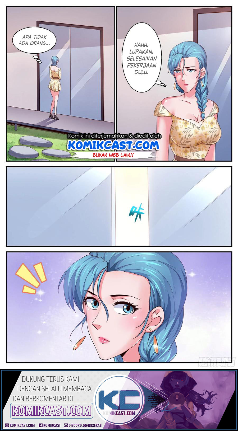 I Have a Mansion In The Post-Apocalyptic World Chapter 373 Bahasa Indonesia