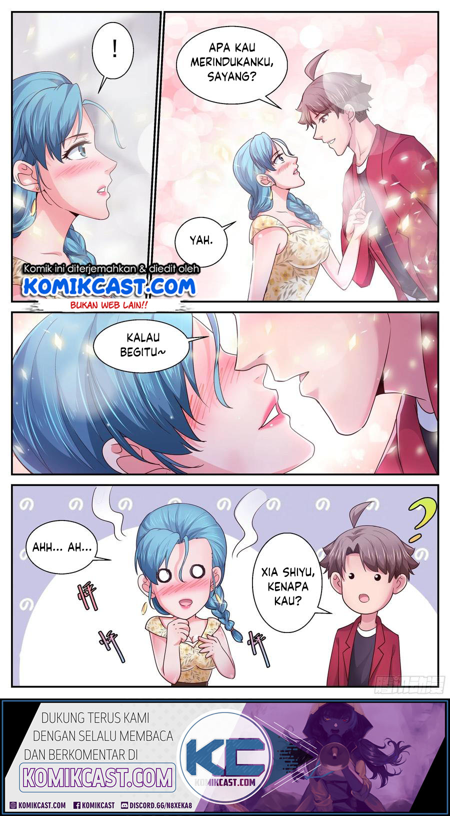 I Have a Mansion In The Post-Apocalyptic World Chapter 373 Bahasa Indonesia