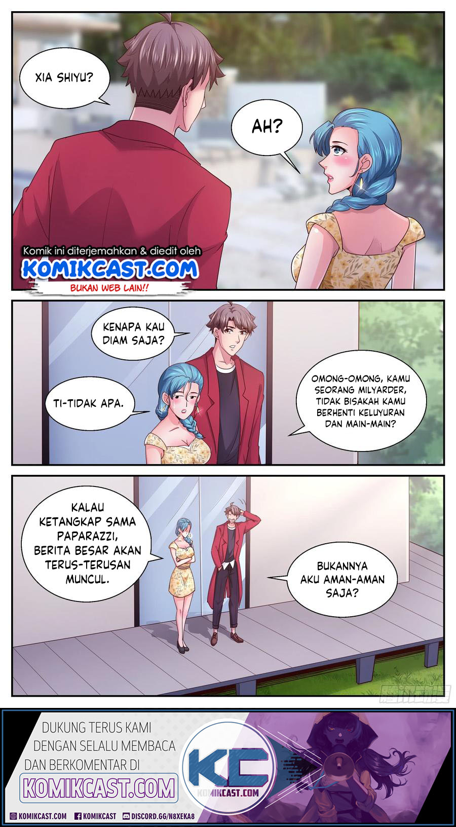 I Have a Mansion In The Post-Apocalyptic World Chapter 373 Bahasa Indonesia